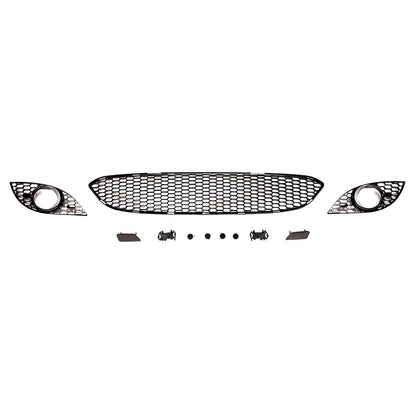 Frontstoßstange mit 24mm PDC + SRA passend für BMW 5er E60 E61 2003-2007