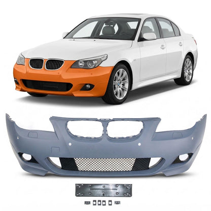 Frontstoßstange mit PDC SRA passend für BMW 5er E60 E61 2003-2007
