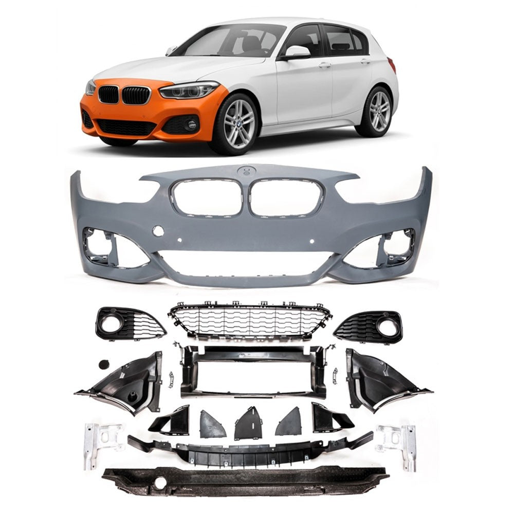 Frontstoßstange Design passend für BMW 1er F20 F21 Schrägheck 2015-2019