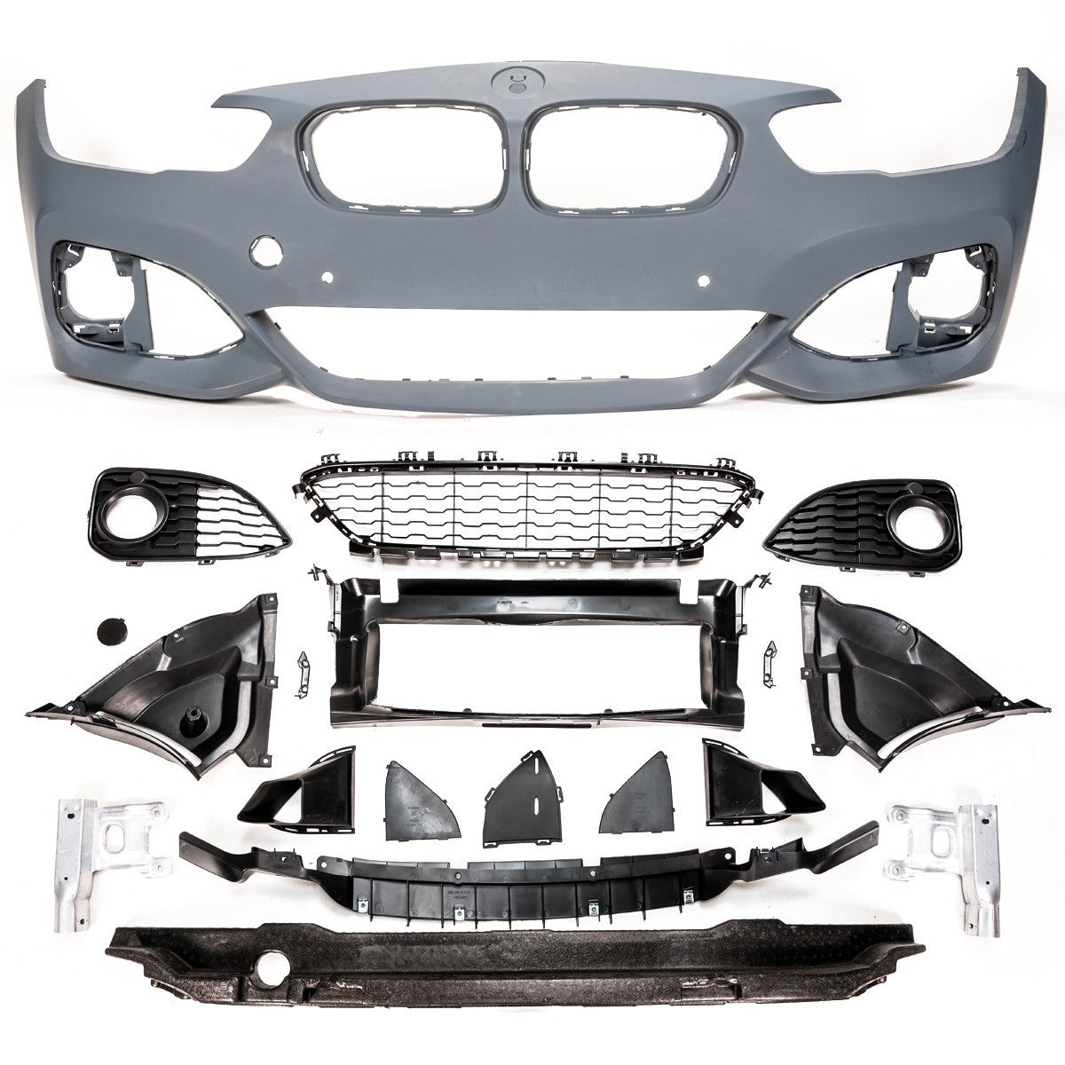 Frontstoßstange Design passend für BMW 1er F20 F21 Schrägheck 2015-2019