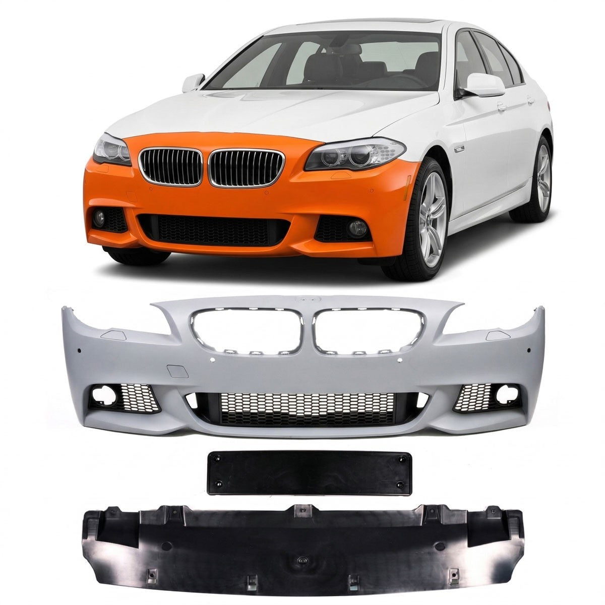 Frontstoßstange mit PDC SRA passend für BMW 5er F10 F11 2009-2013