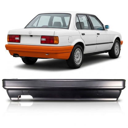 Heckstoßstange passend für BMW 3er E30 Limousine Cabrio Touring 1988-1991