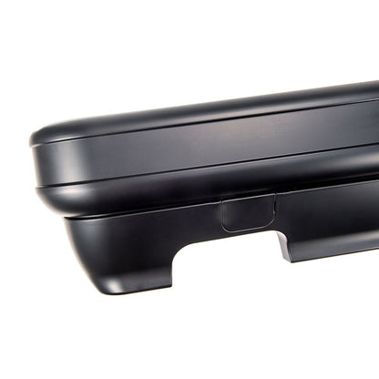 Heckstoßstange passend für BMW 3er E30 Limousine Cabrio Touring 1988-1991