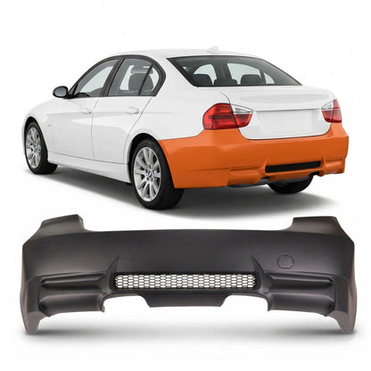 Heckstoßstange ohne PDC passend für BMW 3er E90 Limousine 2005-2011