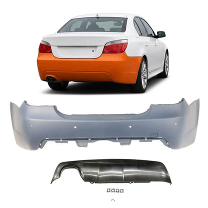 Heckstoßstange 18mm PDC passend für BMW 5er E60 Limousine 2007-2010