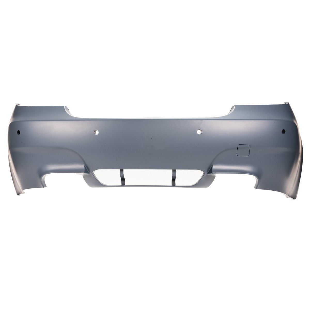 Heckstoßstange mit 24mm PDC passend für BMW 5er (E60) Limousine 2003-2007