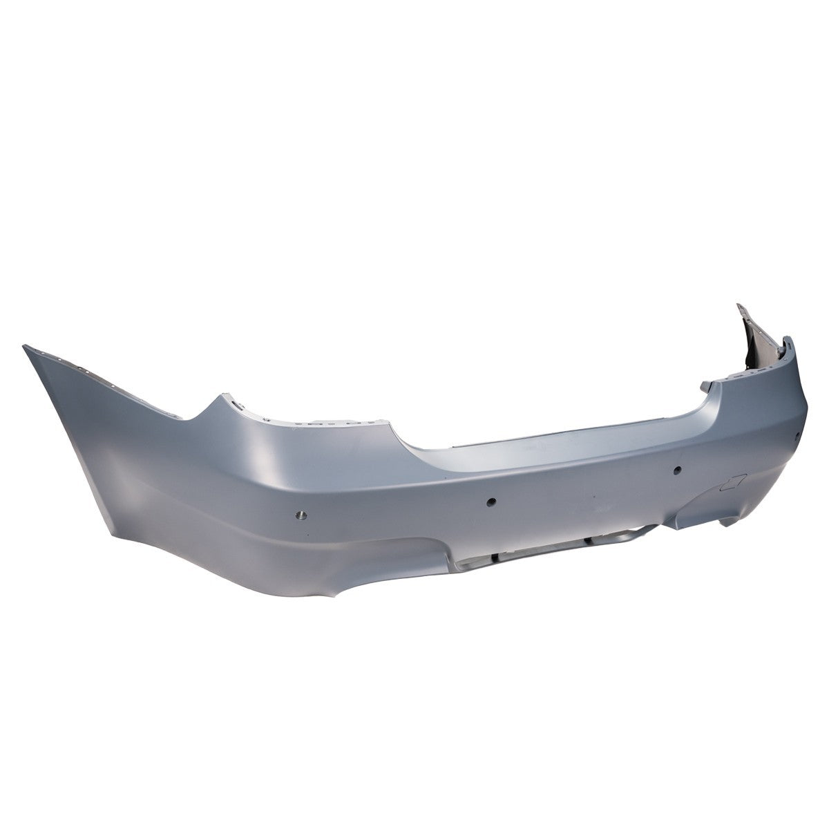 Heckstoßstange mit 24mm PDC passend für BMW 5er (E60) Limousine 2003-2007