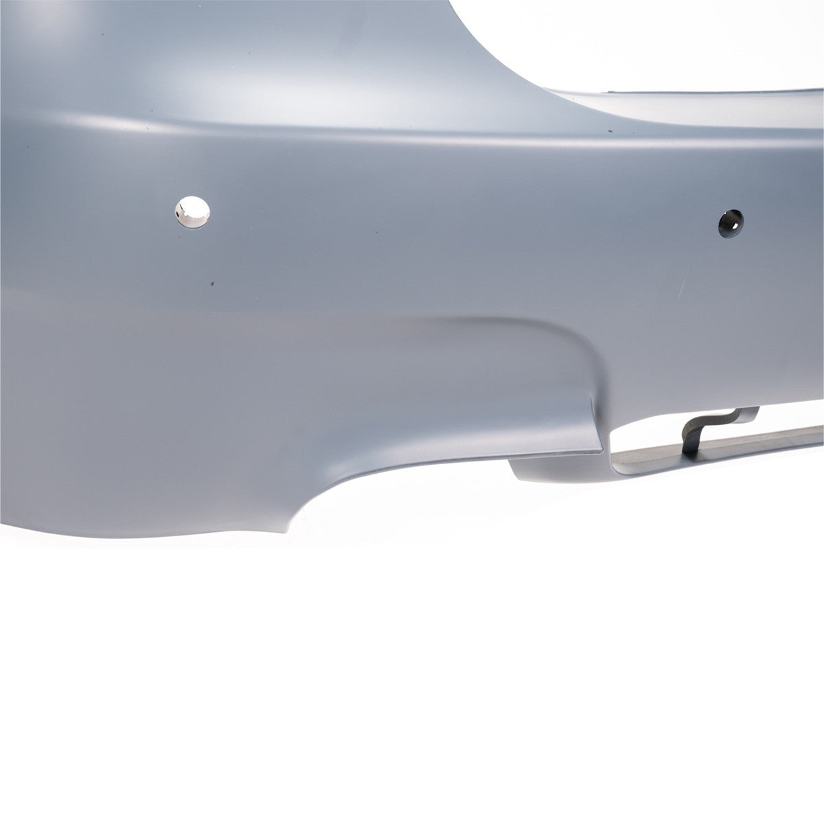 Heckstoßstange mit 24mm PDC passend für BMW 5er (E60) Limousine 2003-2007