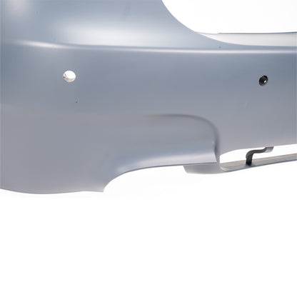 Heckstoßstange mit 24mm PDC passend für BMW 5er (E60) Limousine 2003-2007