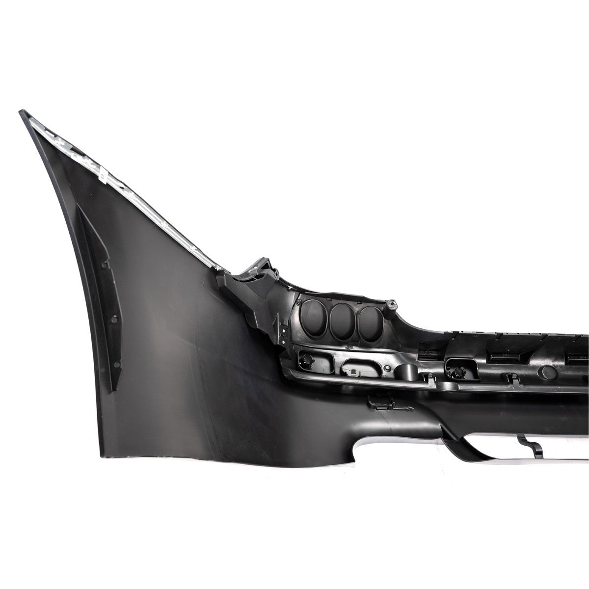 Heckstoßstange mit 24mm PDC passend für BMW 5er (E60) Limousine 2003-2007