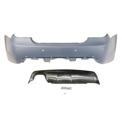 Heckstoßstange mit 24mm PDC passend für BMW 5er E60 Limousine 2003-2007