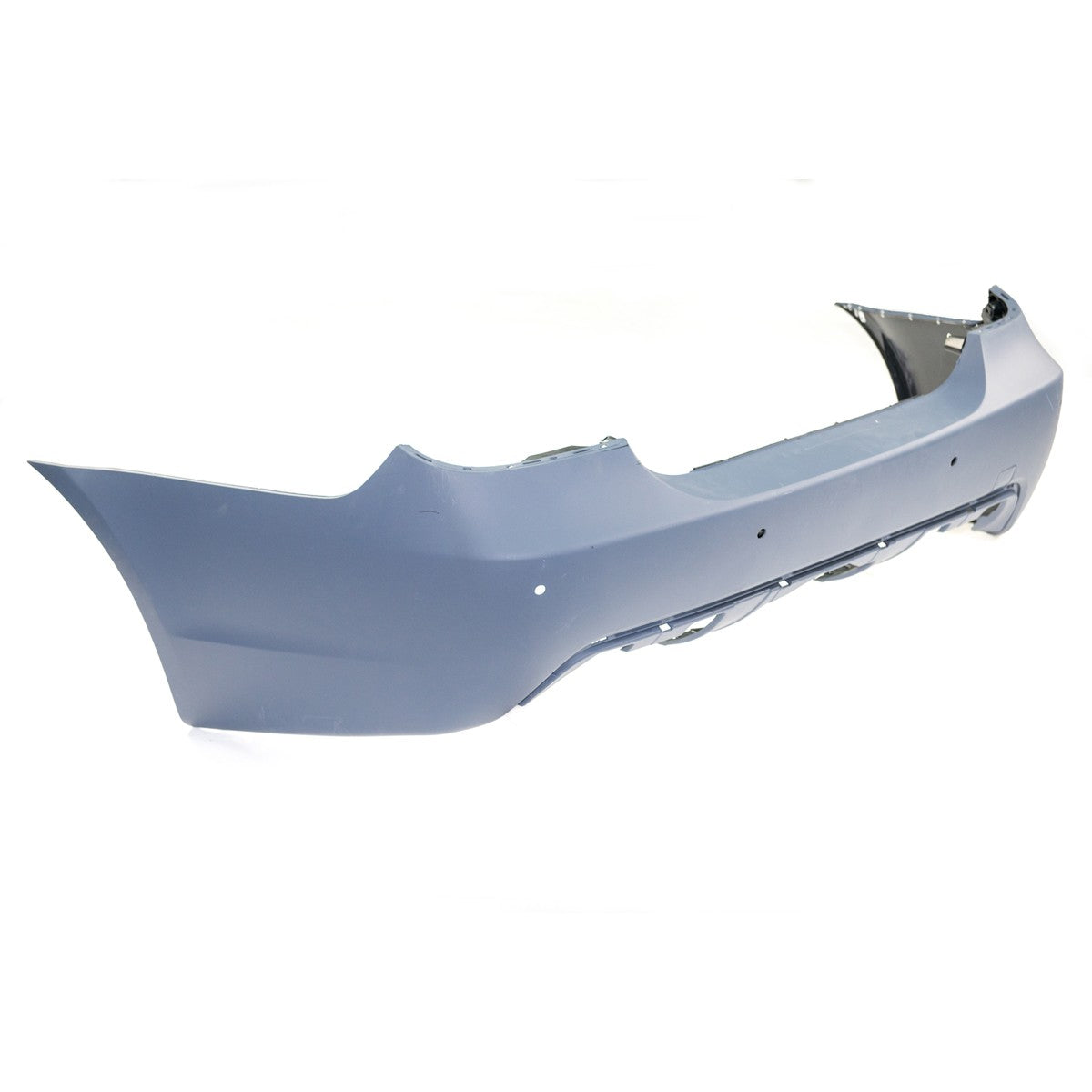 Heckstoßstange mit 24mm PDC passend für BMW 5er E60 Limousine 2003-2007