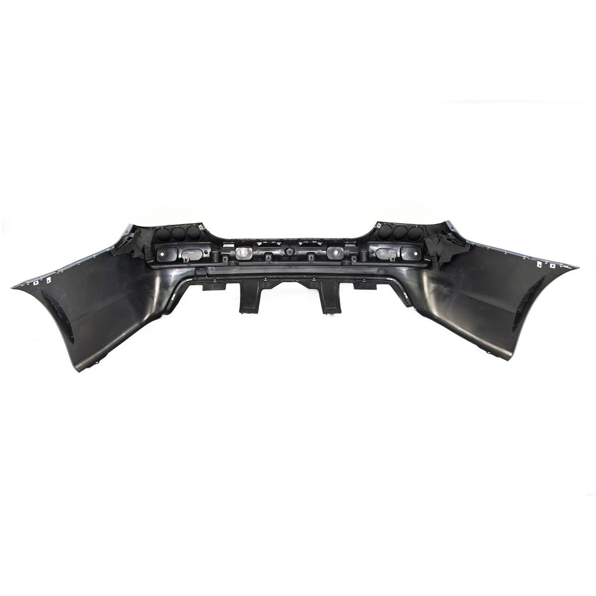 Heckstoßstange mit 24mm PDC passend für BMW 5er E60 Limousine 2003-2007
