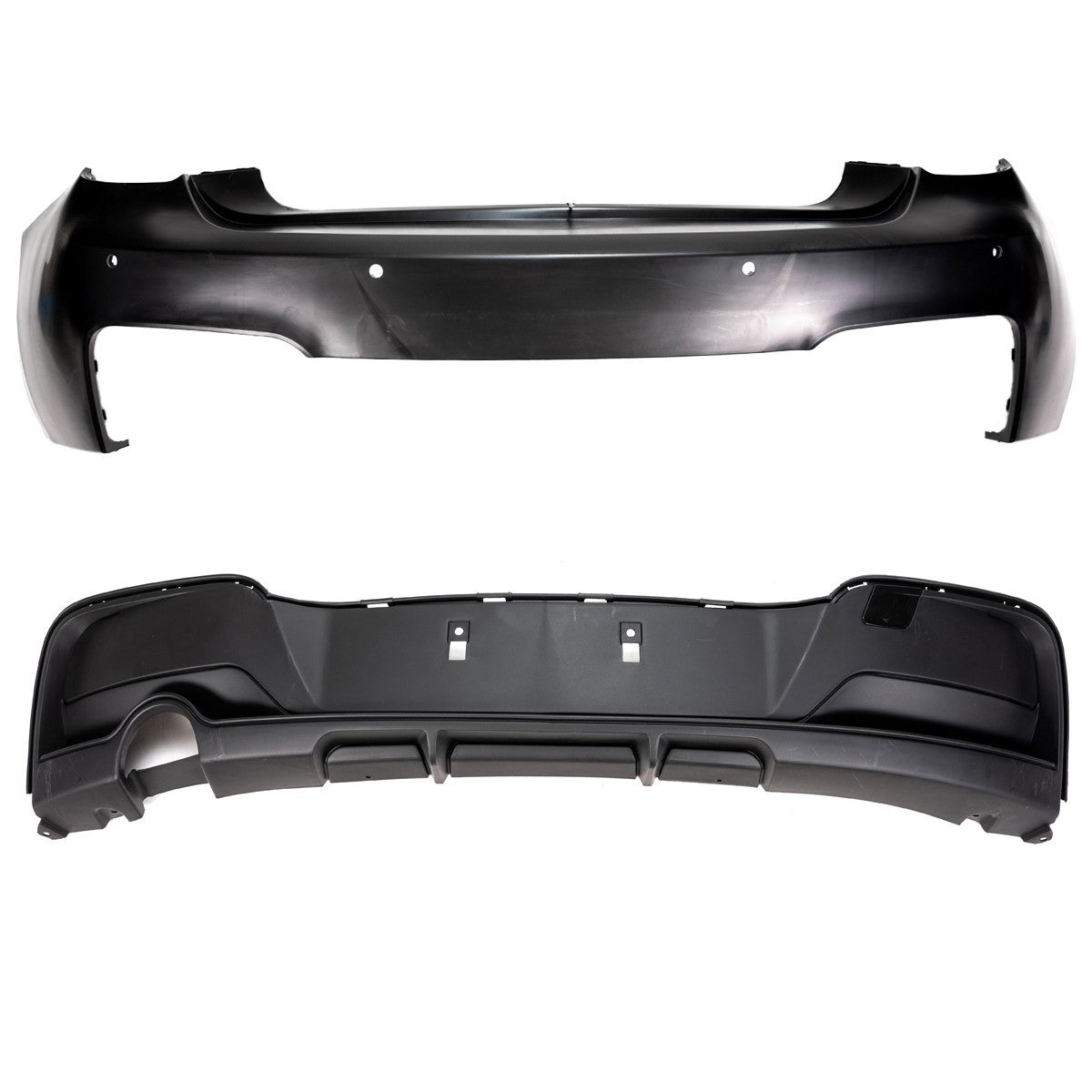 Heckstoßstange mit PDC passend für BMW 1 (F20 F21) Schrägheck 2011-2015