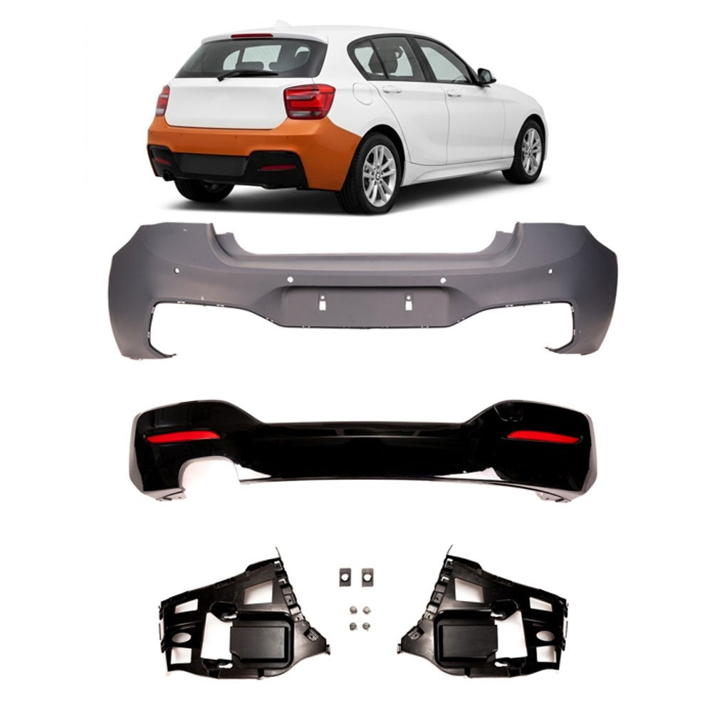 Heckstoßstange mit PDC passend für BMW 1er F20 2015-2019