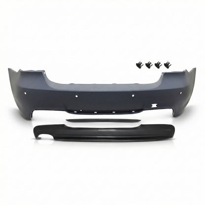 Heckstoßstange mit PDC passend für BMW 3er (E90) Limousine 2005-2011