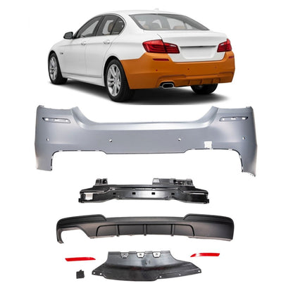 Heckstoßstange mit PDC passend für BMW 5er (F10) Limousine 2010-2017