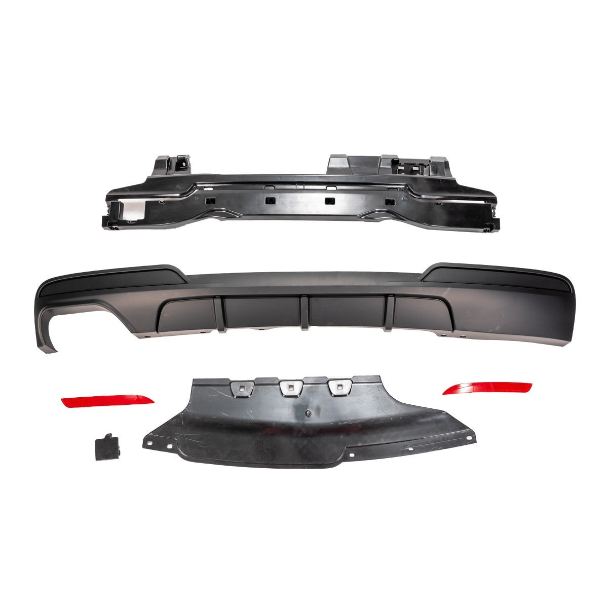 Heckstoßstange mit PDC passend für BMW 5er (F10) Limousine 2010-2017
