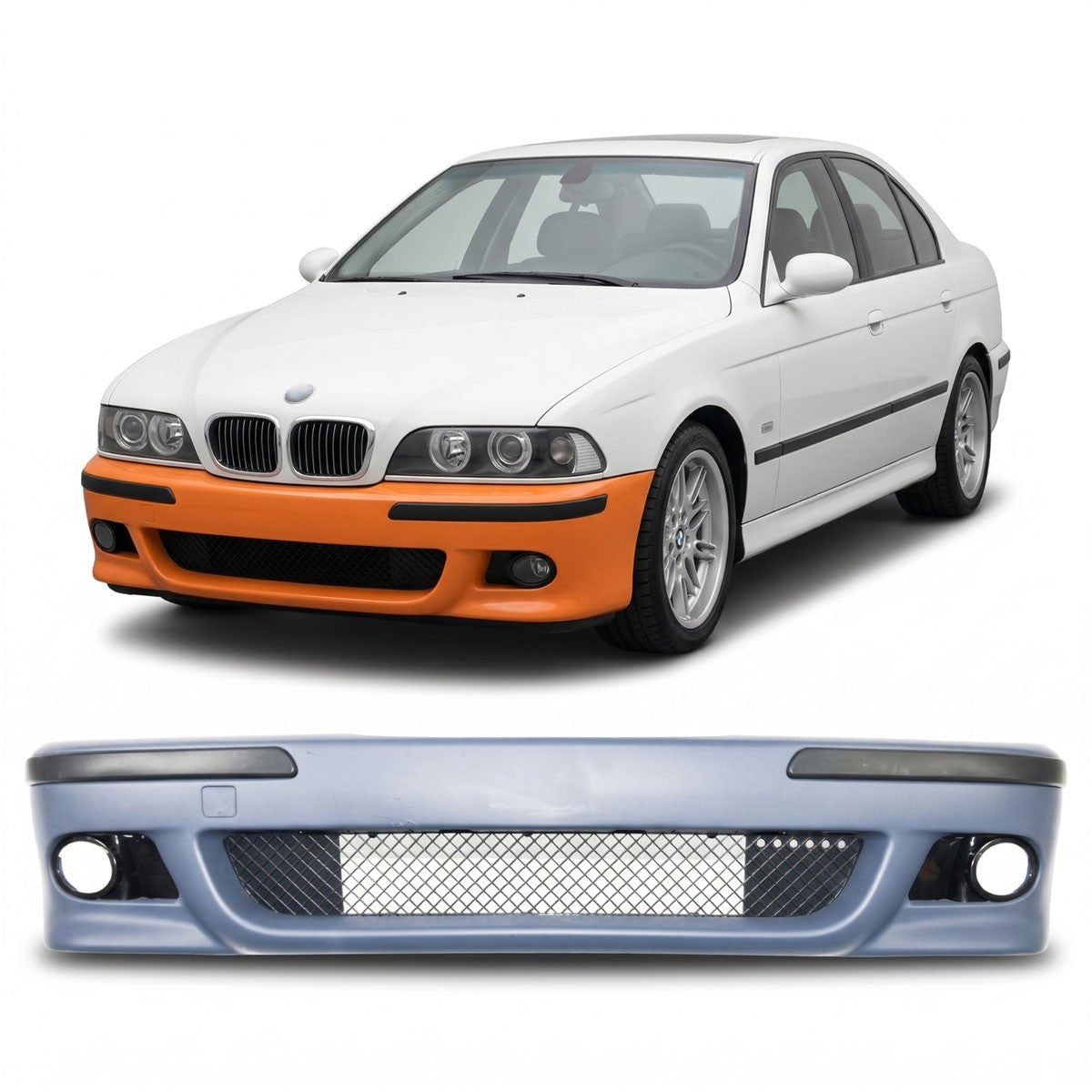 Sport Frontstoßstange passend für BMW 5er E39 1995-2003