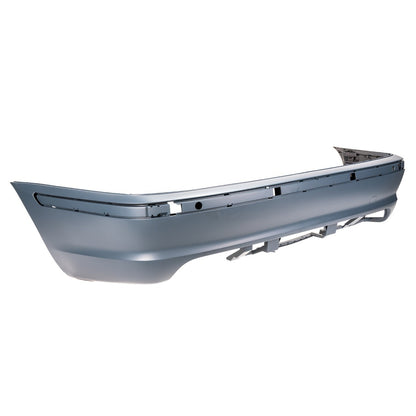 Sport Heckstoßstange mit Diffusor passend für BMW 3 (E46) Limousine 1998-2005