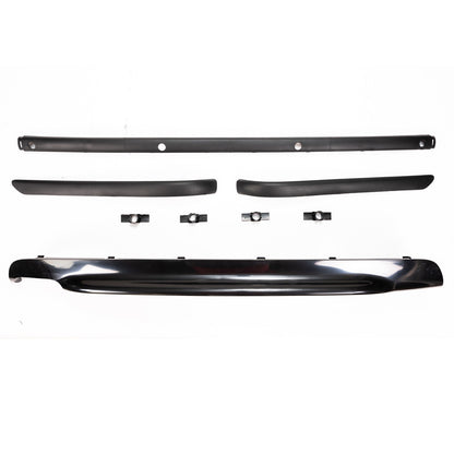Sport Heckstoßstange mit Diffusor passend für BMW 3 (E46) Limousine 1998-2005
