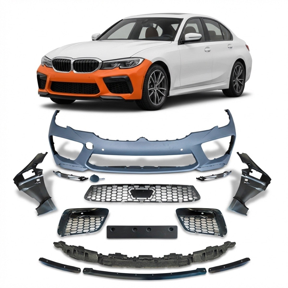 Frontstoßstange Sport passend für BMW 3er G20 2019-2021