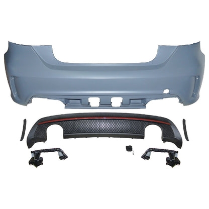 Heckstoßstange Sport mit Diffusor passend für Mercedes A-Klasse W176 2012-2015