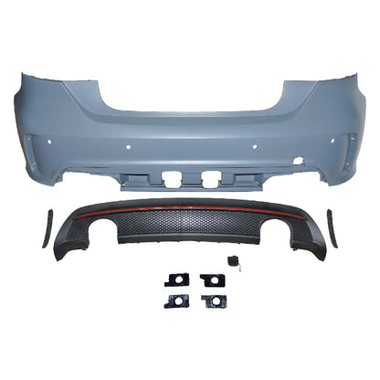 Heckstoßstange mit Diffusor passend für Mercedes A-Klasse W176 2012-2015
