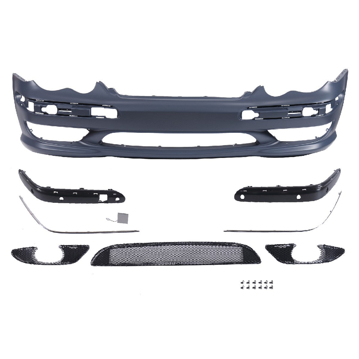 Sport Frontstoßstange mit PDC passend für Mercedes C-Klasse (W203/S203) 2000-2007