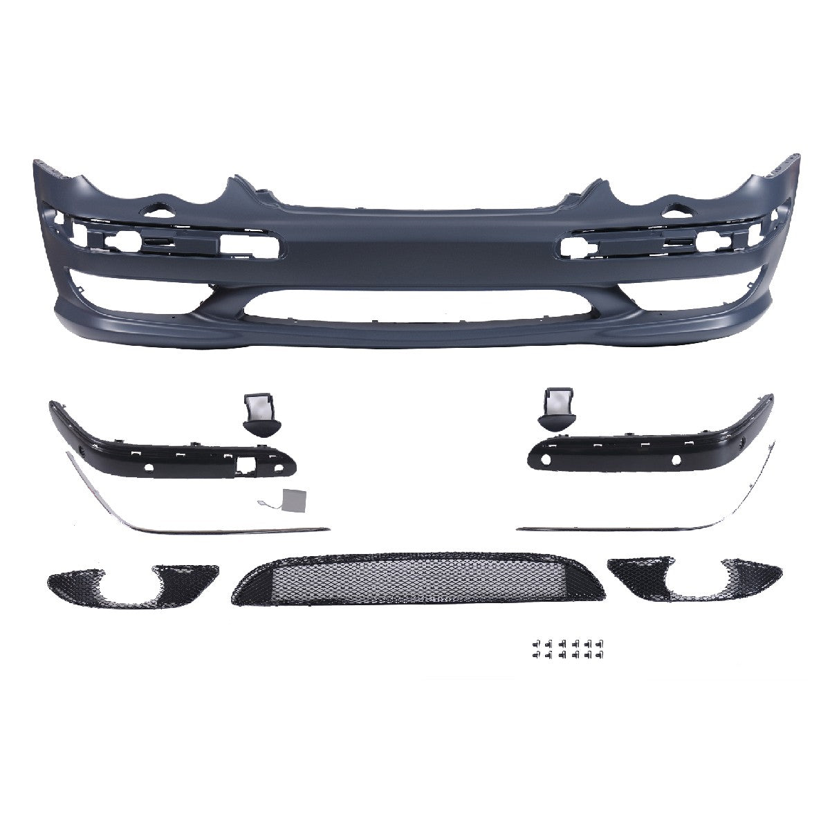 Frontstoßstange mit PDC SRA passend für Mercedes C-Klasse W203 2000-2007