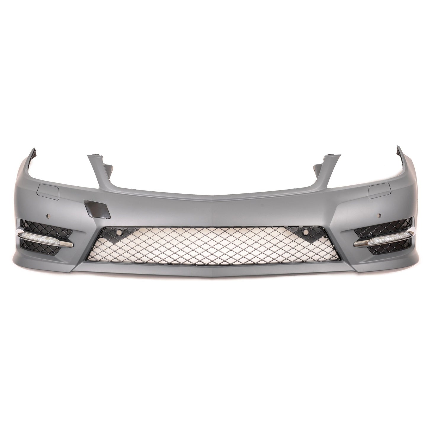 Frontstoßstange mit LED Tagfahrlicht passend für Mercedes C-Klasse W204 C204 S204 2007-2015