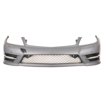 Frontstoßstange mit LED Tagfahrlicht passend für Mercedes C-Klasse W204 C204 S204 2007-2015