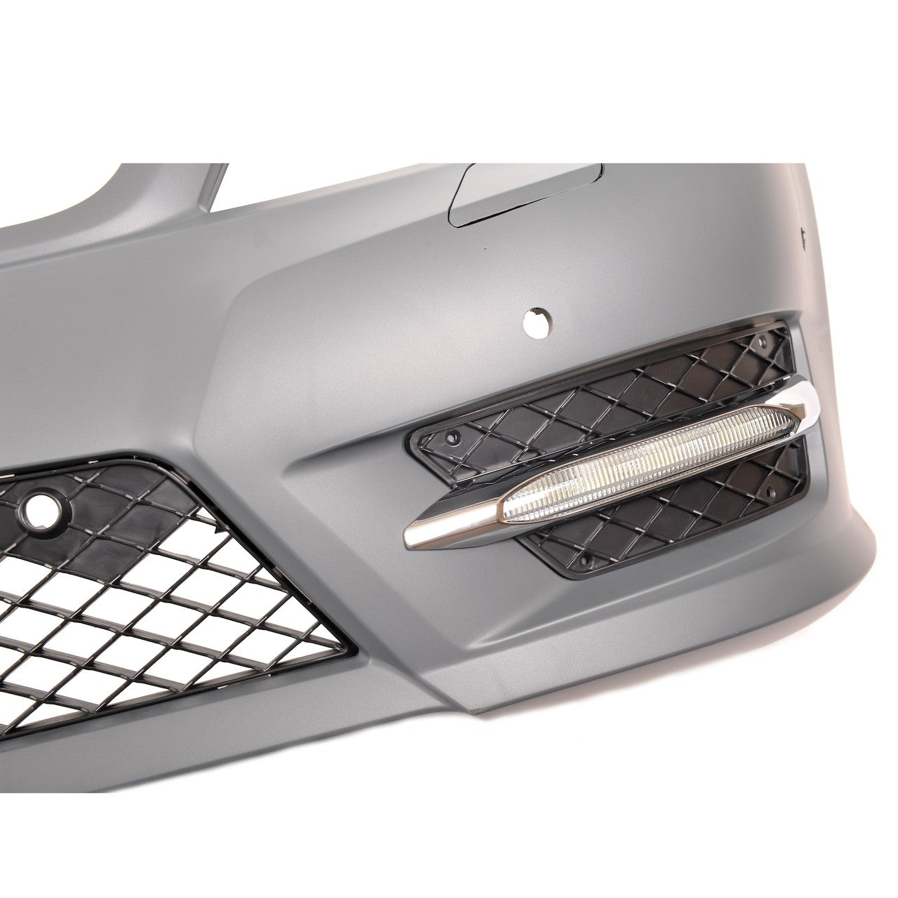Frontstoßstange mit LED Tagfahrlicht passend für Mercedes C-Klasse W204 C204 S204 2007-2015