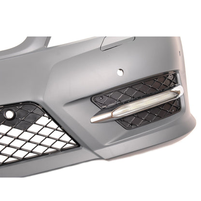 Frontstoßstange mit LED Tagfahrlicht passend für Mercedes C-Klasse W204 C204 S204 2007-2015