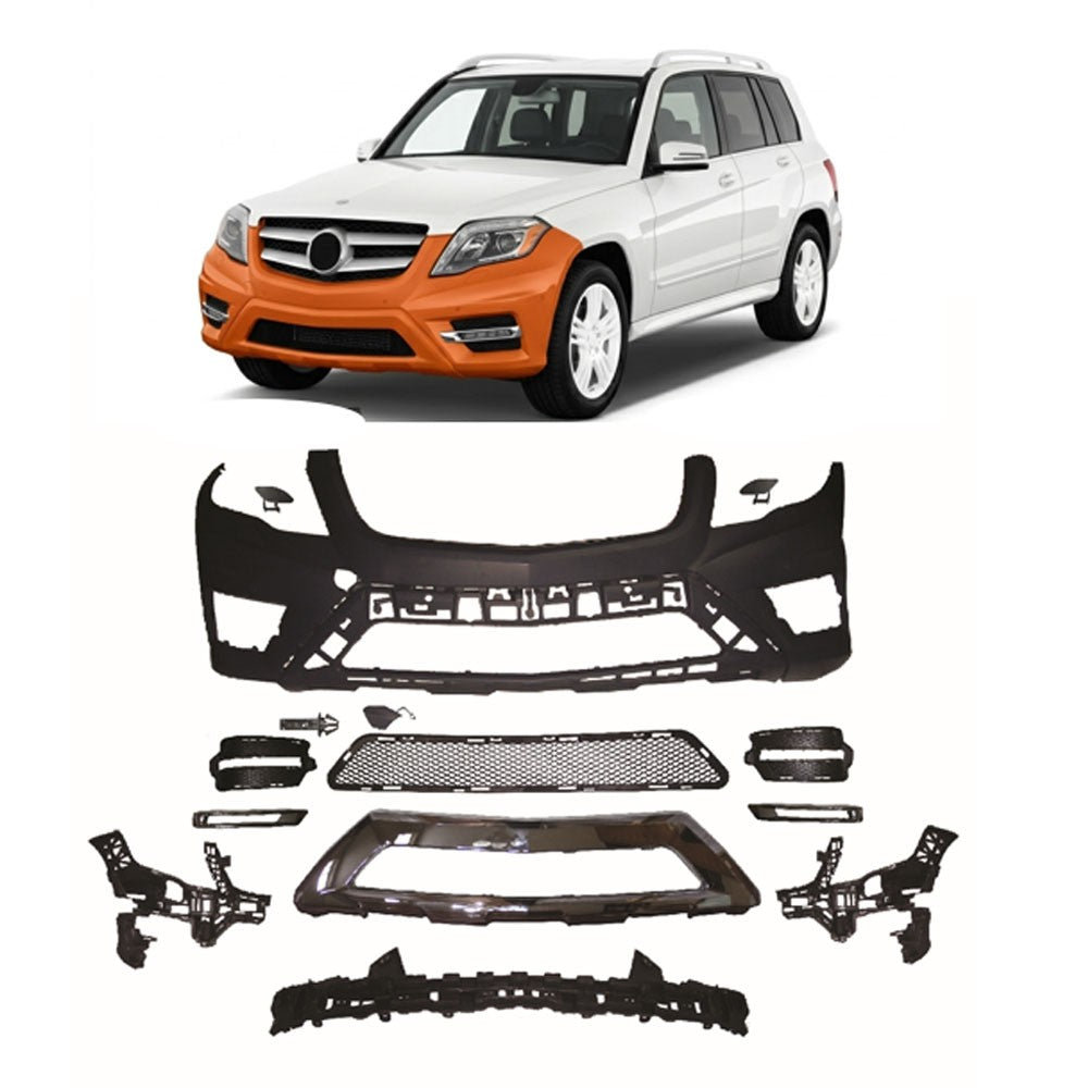 Sportfrontstoßstange passend für Mercedes GLK-Klasse X204 2012-2015