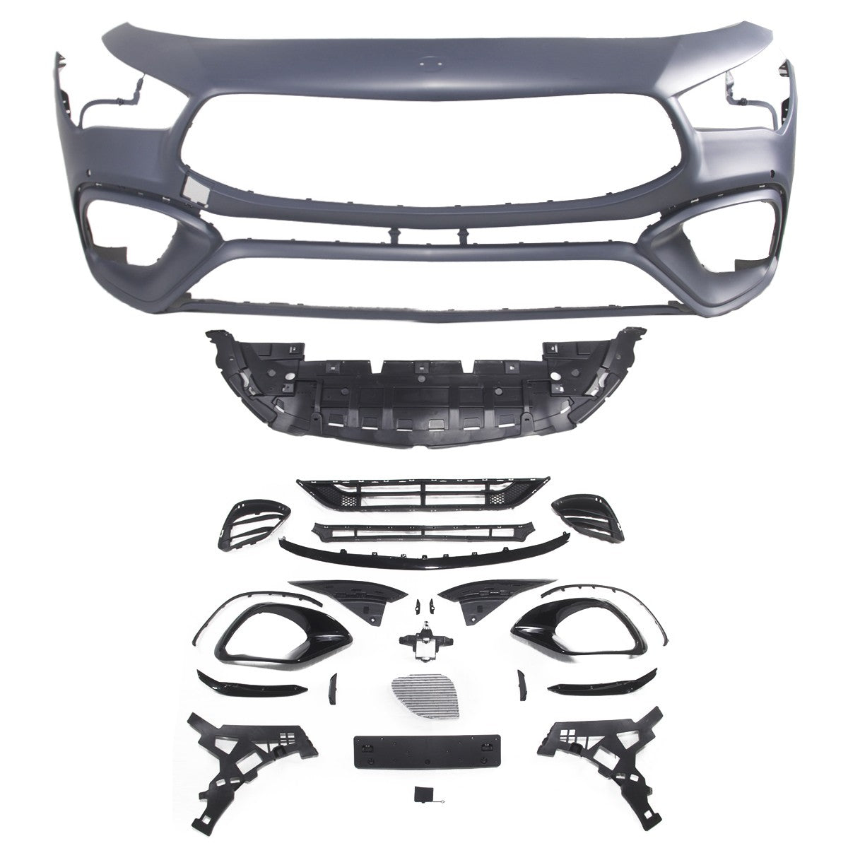 Frontstoßstange mit PDC & SRA passend für Mercedes CLA C118 2019-2023