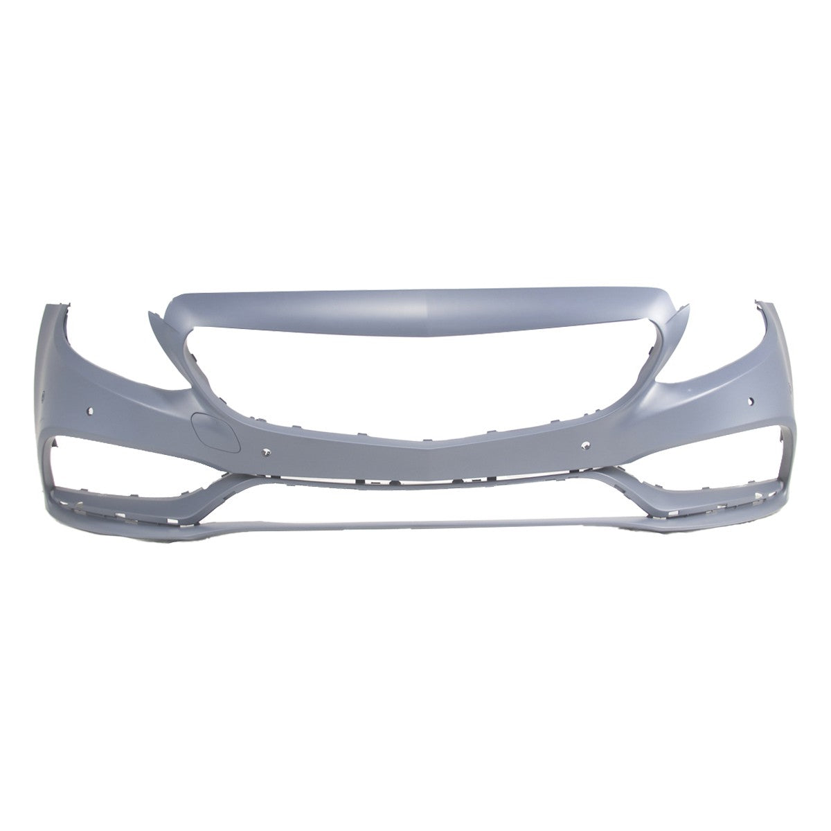 Frontstoßstange mit PDC Löchern passend für Mercedes C-Klasse W205 2013-2018