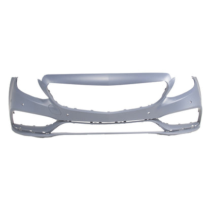 Frontstoßstange mit PDC Löchern passend für Mercedes C-Klasse W205 2013-2018