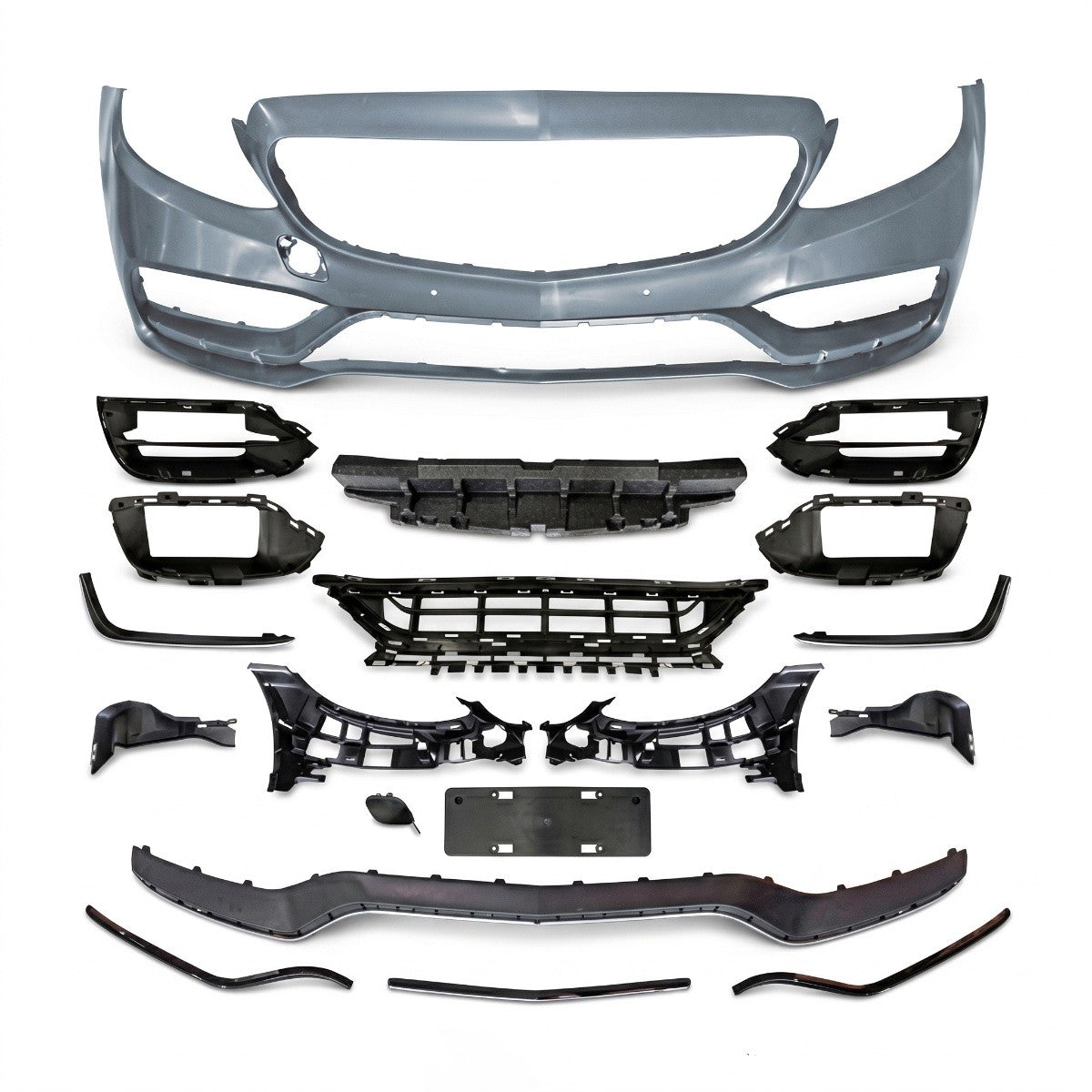 Frontstoßstange mit PDC passend für Mercedes C-Klasse W205 2015-2021