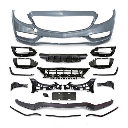 Frontstoßstange mit PDC passend für Mercedes C-Klasse W205 2015-2021