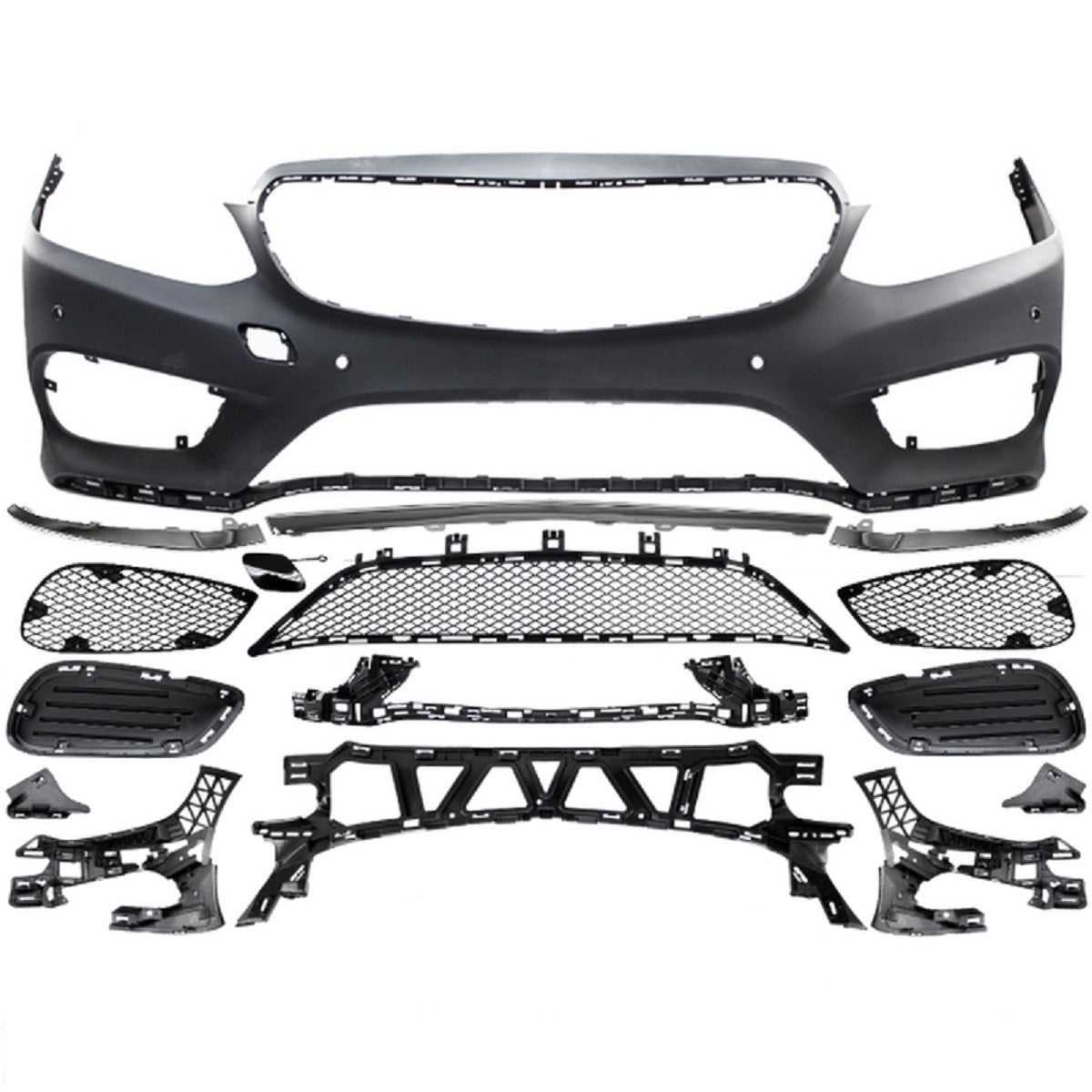 Frontstoßstange PDC Grill passend für Mercedes E-Klasse W212 S212 2013-2016