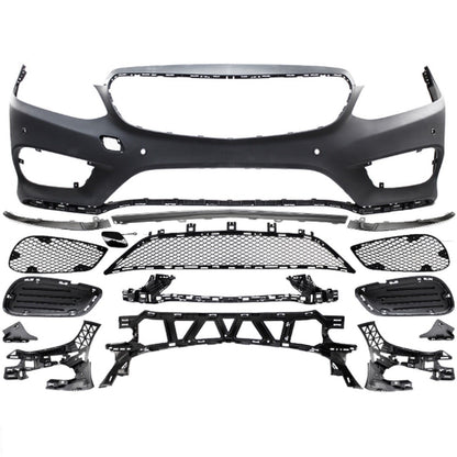Frontstoßstange PDC Grill passend für Mercedes E-Klasse W212 S212 2013-2016