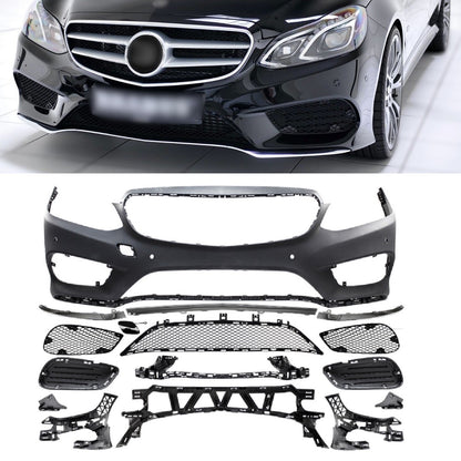 Frontstoßstange PDC Grill passend für Mercedes E-Klasse W212 S212 2013-2016