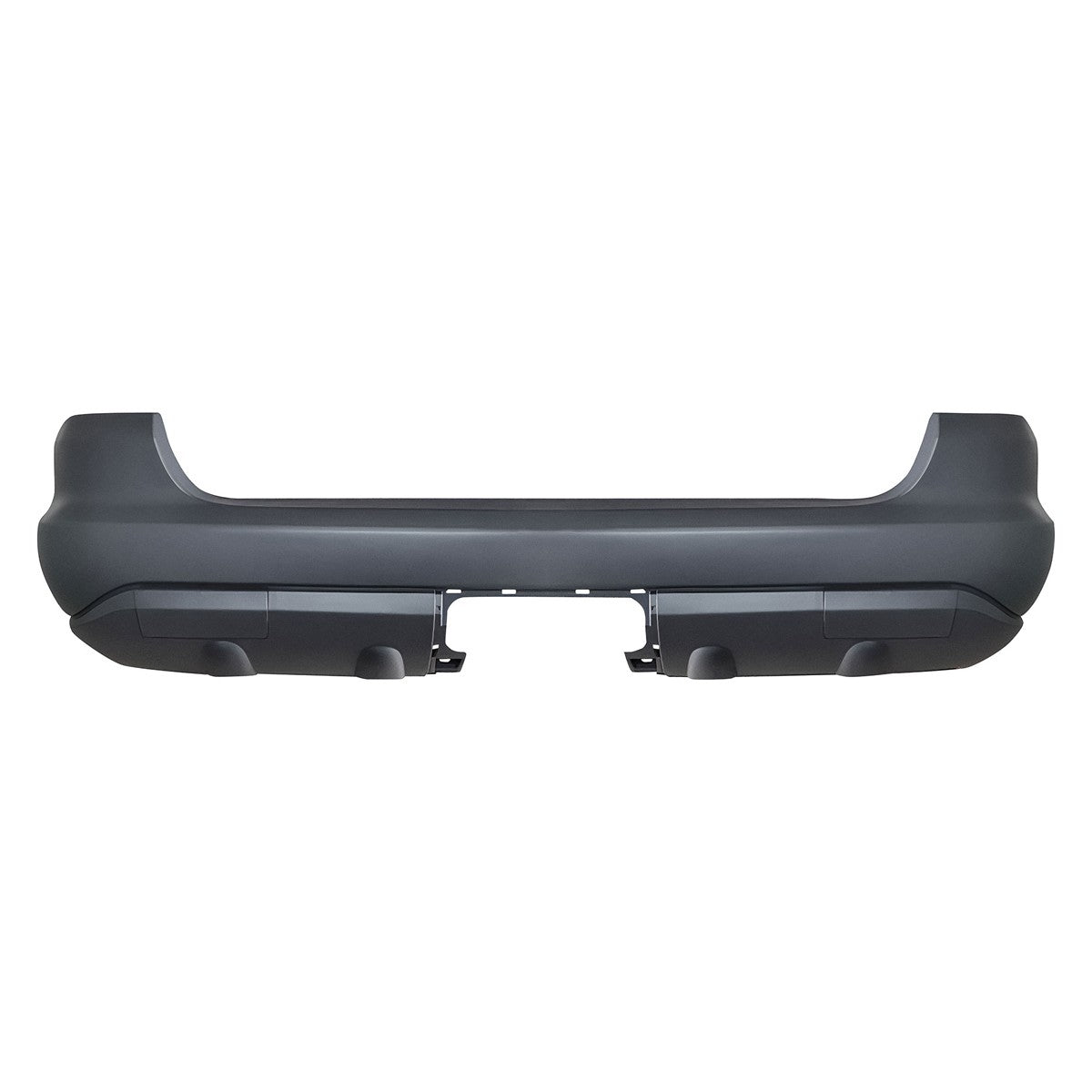Unlackierte Heckstoßstange passend für Mercedes M-Klasse W163 Facelift 2001-2005