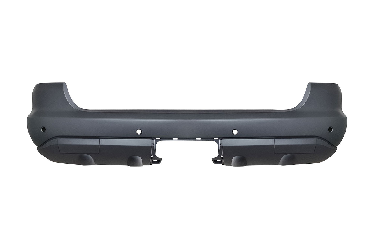 Heckstoßstange mit PDC Löchern passend für Mercedes M-Klasse W163 2001-2005