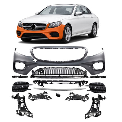Frontstoßstange & Kühlergrill passend für Mercedes E-Klasse W213 S213 2016-2021