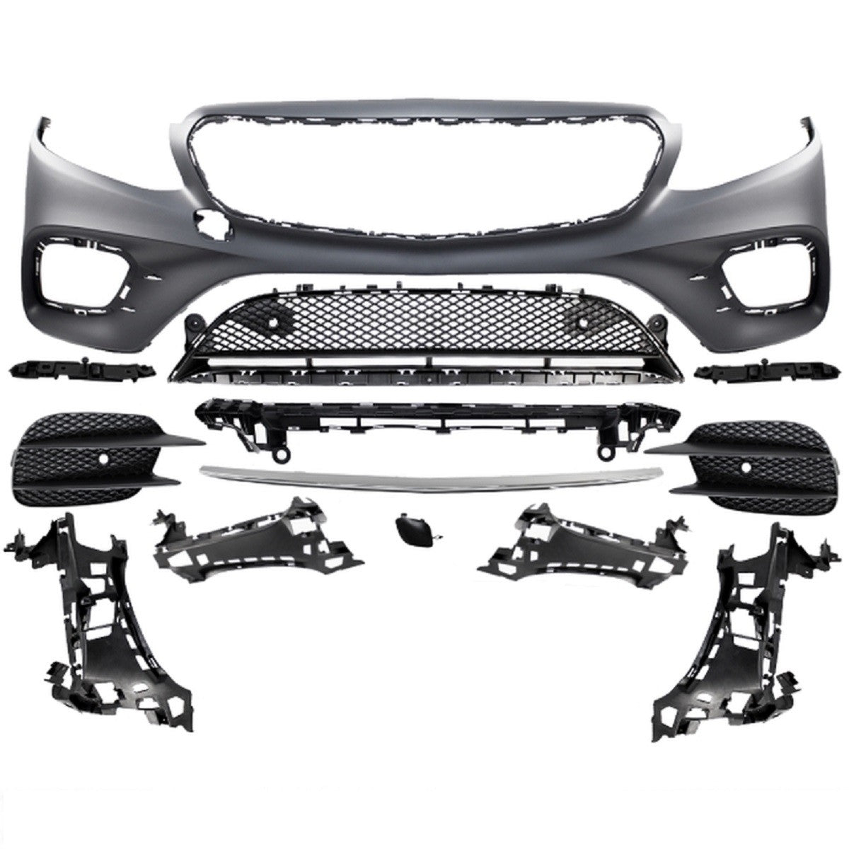 Frontstoßstange & Kühlergrill passend für Mercedes E-Klasse W213 S213 2016-2021