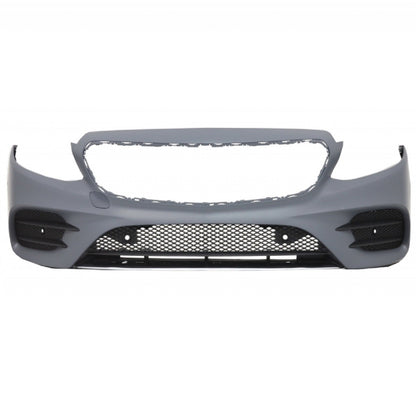 Frontstoßstange & Kühlergrill passend für Mercedes E-Klasse W213 S213 2016-2021