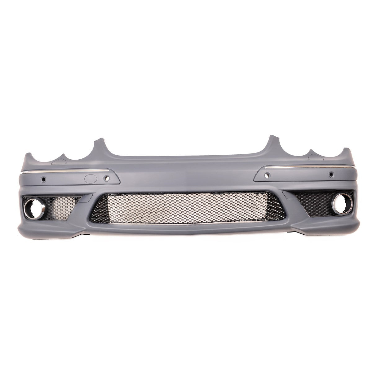 Frontstoßstange mit PDC SRA Nebelscheinwerfer passend für Mercedes CLK W209 2002-2009