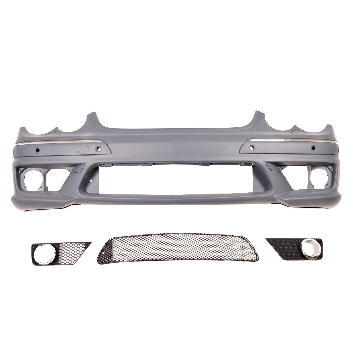 Frontstoßstange mit PDC SRA Nebelscheinwerfer passend für Mercedes CLK W209 2002-2009